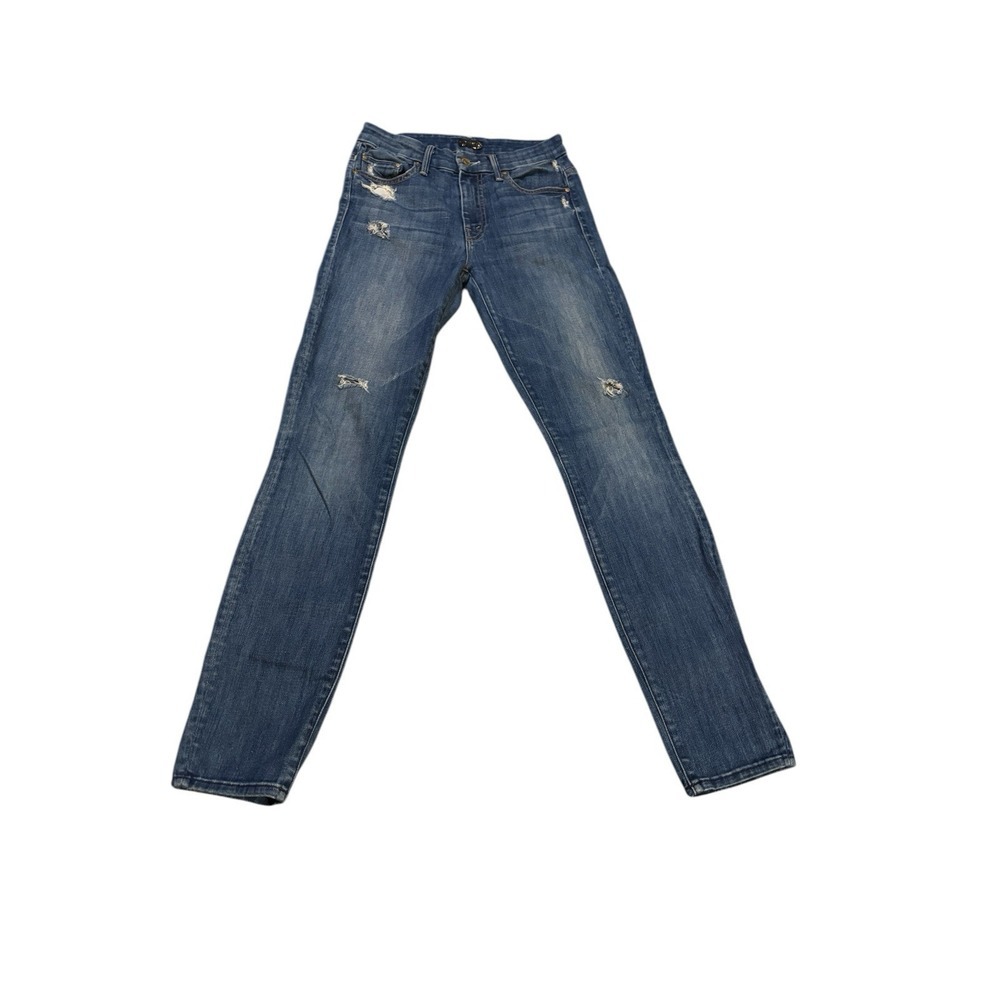 Mother Womens Size 24 High Waisted Looker Jeans Rough It Up‎